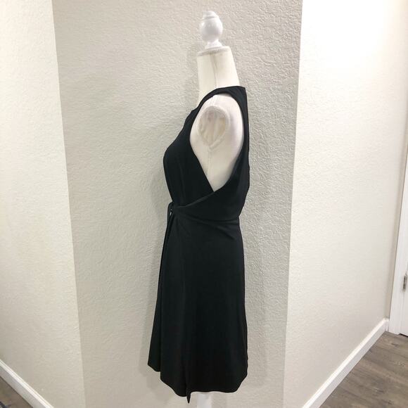 Balenciaga Black Dress Front Tie - Picture 4 of 12